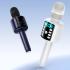 HOCO L24 Karaoke Bluetooth Microphone with Speaker- Blue